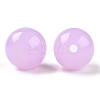 Opaque Acrylic Beads OACR-H038-09-07-2