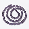 Glass Beads Strands EGLA-A034-T10mm-D15-2