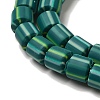 Polymer Clay Beads Strands CLAY-H006-01M-3