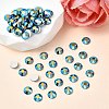 Preciosa&reg MAXIMA Crystal No Hotfix Flatback Stones Y-PRC-NSS8-20490-200-2