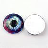 Glass Cabochons for DIY Projects GGLA-L025-10mm-08-2