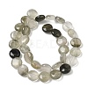 Natural Green Rutilated Quartz Beads Strands G-F790-H01-03-3