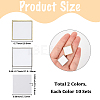10 Sets Sublimation Blank Brooch Pins FIND-SP0004-08B-2