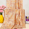 Chinese-style Flower Pattern Polyester Fabric for Clothing & Home Decor DIY-WH0622-735C-4