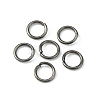 Iron Open Jump Rings IFIN-YW0001-41B-3