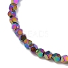 Electroplated Synthetic Non-magnetic Hematite Beads Strands G-A234-G03-01E-3