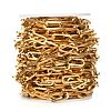 304 Stainless Steel Paperclip Chains CHS-F011-01B-G-2