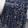 Natural Sodalite Beads Strands GG-CBA2498-C05-01-1
