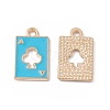 Alloy Pendant ENAM-H039-06G-2