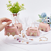 Foldable Imitation Leather Wedding Candy Magnetic Bags CON-WH0084-48G-02-3
