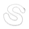 304 Stainless Steel Figaro Chain Necklaces NJEW-E143-09P-1