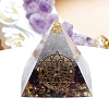 Orgonite Pyramid Resin Energy Generators PW-WG19996-01-1