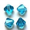 Imitation Austrian Crystal Beads SWAR-F022-10x10mm-202-1