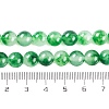 Natural Malaysia Jade Beads Strands G-A146-8mm-C-M-4