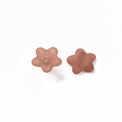 Transparent Acrylic Beads PL554-15-1