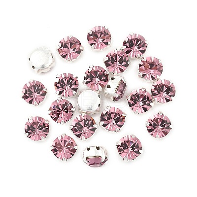 Preciosa&reg MAXIMA Crystal in Sew-On Cup Y-PRC-SS39-20020-S-1