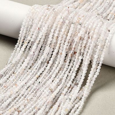 Natural Quartz Crystal Beads Strands G-RM2025-06-2.5mm-1