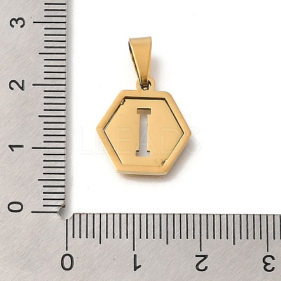 304 Stainless Steel Charms LS-STAS-H227-01G-I-1