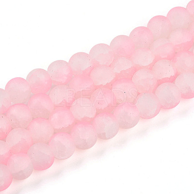 Crackle Glass Beads X1-GLAA-N009-10mm-02-1