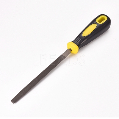 Steel Triangular Chisel Files TOOL-WH0021-23-1