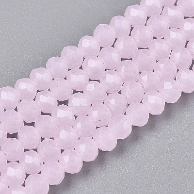 Glass Beads Strands EGLA-A044-J3mm-D02-1