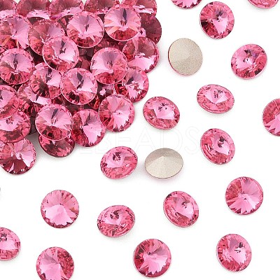 Preciosa&reg MAXIMA Crystal Round Stones Y-PRC-RASS39-70010-1