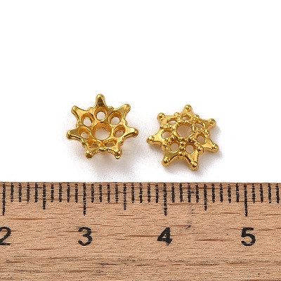 Alloy Beads Caps FIND-G074-01G-1