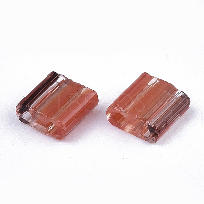 2-Hole Glass Seed Beads SEED-S023-38C-05-1