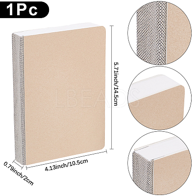 1Pc Portable Art Drawing Sketchbooks AJEW-SP0004-28D-01-1