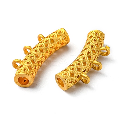 Hollow Alloy Curved Tube Bails FIND-YW0002-19-1
