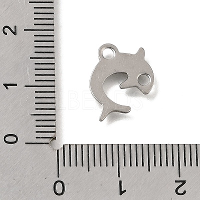 304 Stainless Steel Charms SA-CBAF171-01P-1