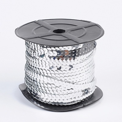 Plastic Paillette/Sequins Chain Rolls BS02Y-1