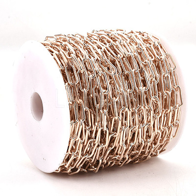Unwelded Iron Paperclip Chains CH-S125-09B-RG-1