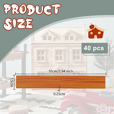 20Pcs Wood Sheet Miniature Ornaments DIY-WH0661-57B-1