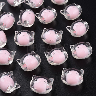 Transparent Acrylic Beads MACR-S373-115-B07-1