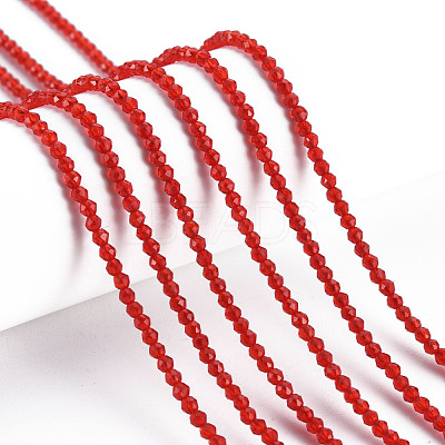 Glass Beads Strands EGLA-S174-23A-02-1