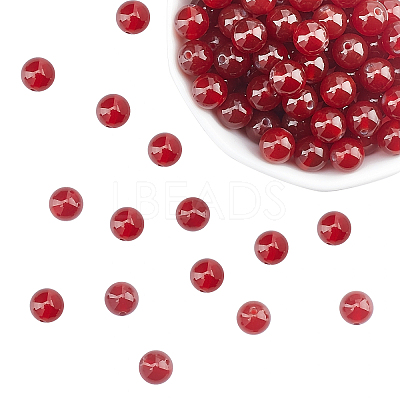 Natural Carnelian Beads Strands G-AR0002-05-1