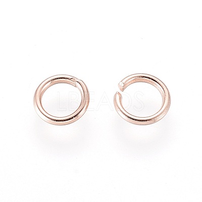 304 Stainless Steel Open Jump Rings STAS-O098-01RG-13-1