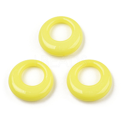 Opaque Acrylic Pendants X-SACR-T356-02-1