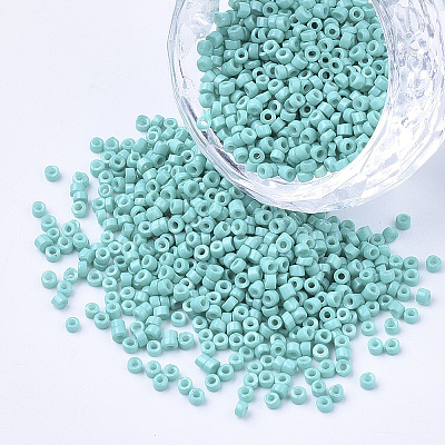 Glass Cylinder Beads SEED-Q036-01A-D11-1