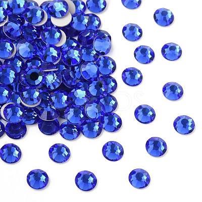Preciosa&reg MAXIMA Crystal No Hotfix Flatback Stones Y-PRC-NSS8-30050-1