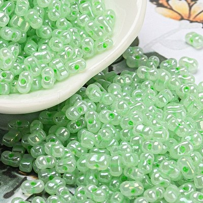 Ceylon Glass Seed Beads SEED-K009-02B-27-1