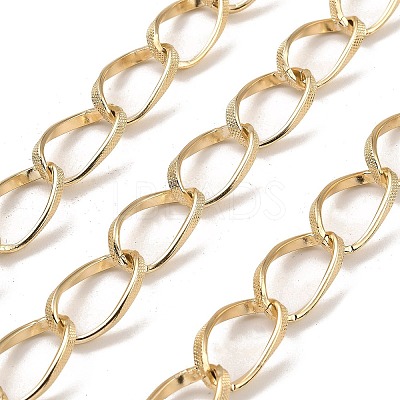 Aluminium Curb Chains CHA-C002-11KCG-1