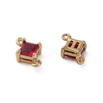 Transparent Glass Links connectors GLAA-T007-14-M-1