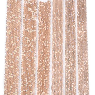 Transparent Glass Beads Strands LS-EGLA-A044-T8mm-MB20-1