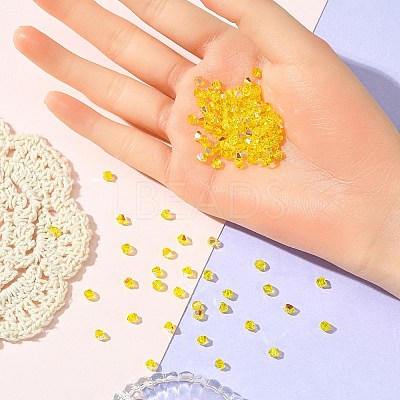 Preciosa&reg Crystal Beads Y-PRC-BA4-80310-201-1