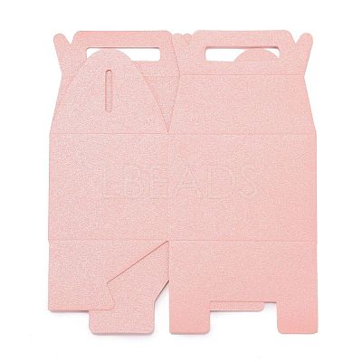 Creative Portable Foldable Paper Gift Box with Handles CON-E021-02C-1
