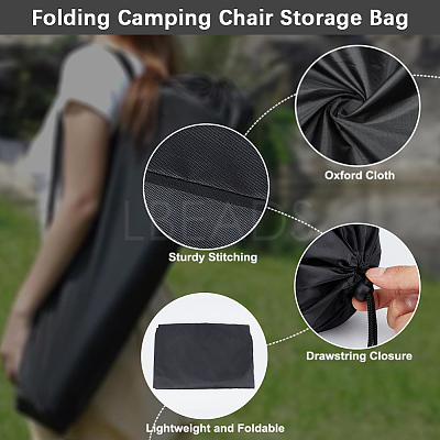 Polyester Bracket Storage Drawstring Bags ABAG-CP0001-22A-1