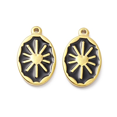 Enamel Pendants FIND-I021-01F-1