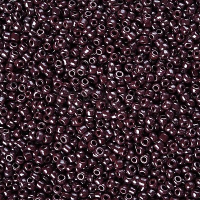 (Repacking Service Available) Glass Seed Beads SEED-C021-4mm-126-1